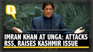 ‘Inhuman Curfew’: Kashmir the Focus of Imran Khan’s UNGA Speech | The Quint
