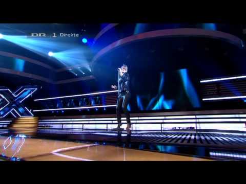 X Factor 2010 Denmark - Tine - "Sex On Fire" Kings of Leon - Live show 4 [HD]