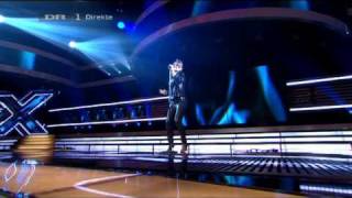 X Factor 2010 Denmark - Tine - &quot;Sex On Fire&quot; Kings of Leon - Live show 4 [HD]