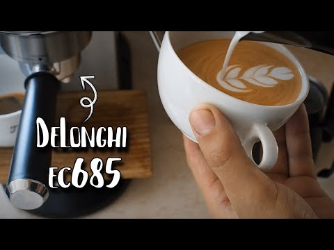 Delonghi Dedica ec685 is Amazing | Latte art
