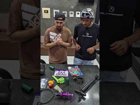 QUEM PEGA A PEÇA DE BIKE MAIS RÁPIDO? 😱🔥 #bike #grau #viral #shorts