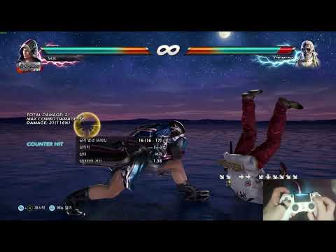 Steve shiro combo hand cam (Pad & Stick)