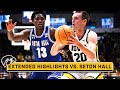 Seton Hall vs. Iowa | Extended Highlights | Big Ten Basketball | Nov. 24, 2023