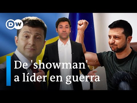 La transformación de Zelenski: cómo un comediante se convirtió en el presidente que desafió a Putin