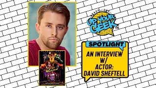 David Sheftell | Interview | Willy's Wonderland video