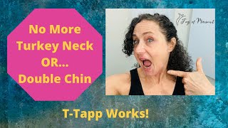 Get rid of turkey neck and double chin with T Tapp