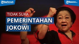 Megawati Soekarnoputri Heran Banyak Pihak yang Ingin Joko Widodo Mundur dari Pemerintahan