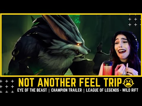 Dinka Kay REACTS: Eye of the Beast | Warwick Champion Trailer | League of Legends - Wild Rift