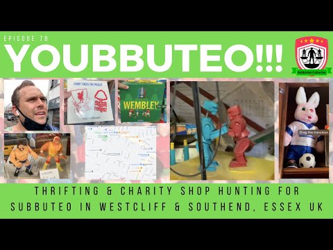 immagine di anteprima del video: Thrifting & Charity Shop Hunting for Subbuteo in...