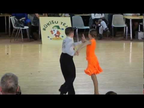 LČ LA 2012 Juvenile Andrejs Kozlovs - Viktorija Sorokina 1.4fin chacha