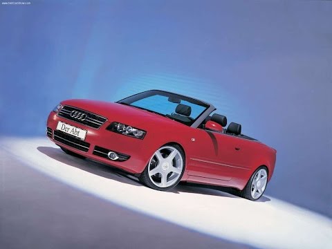 2003 ABT Audi AS4 Cabriolet