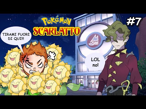 Ciao Brassius! - Pokemon Scarlatto Gameplay ITA #7