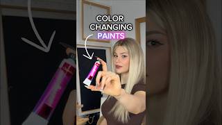 PAINTING, BUT PAINTS CHANGE COLORS😱 #art #zootopia #zootopia2 #judyhopps #spaghetti #drawing #short