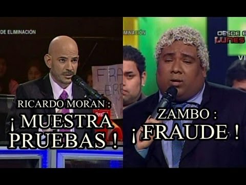 Yo Soy 24-09-13 RICARDO MORAN le exige explicaciones al Zambo Cavero por declaraciones