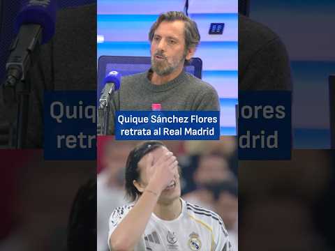 Quique Sánchez Flores deja en evidencia al actual Real Madrid | El Partidazo de COPE