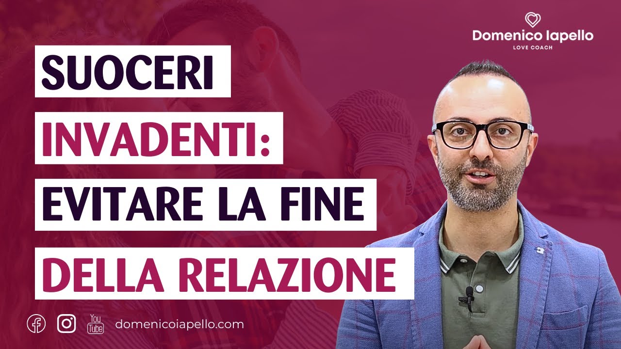 Suoceri Invadenti: Evitare la Fine di una Relazione già Decisa