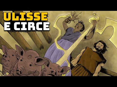 Ulysses on the Island of the Witch Circe - The Odyssey - #7 - Illustrated History and Mythology