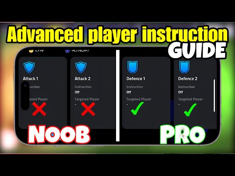 The Only Individual Instructions You Need in eFootball 2026 Mobile 🔥 | Best Setup & Tips