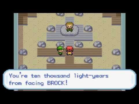 Let's Play Pokémon FireRed Part 4: U2, The Destoryer of Rock-Types