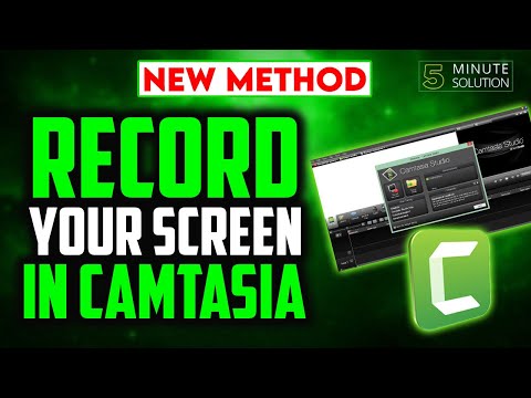 How to Open Zipped Project on Camtasia 2024