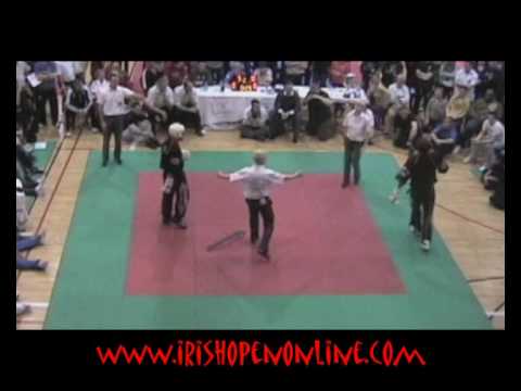Jack Felton v Raymond Daniels Irish Open 2009