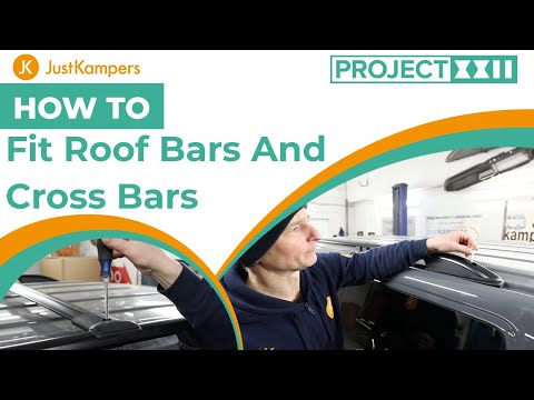 JK Guide: How To Fit Roof Bars And Cross Bars To Your T5 Or T6