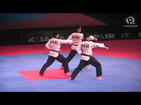 SEA Games 2017: Men’s team poomsae gold medal finish