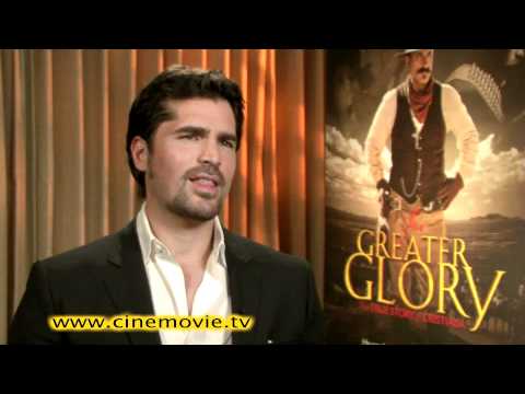 Click to Watch the His Career and Faith - Talking with Eduardo Verastegui video