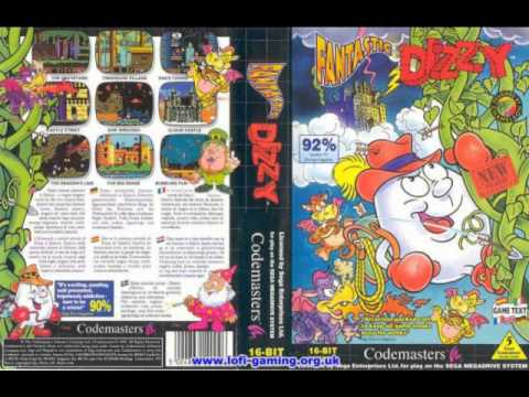 Cowabunga's Daily VGM#91 - Fantastic Dizzy - Main Theme