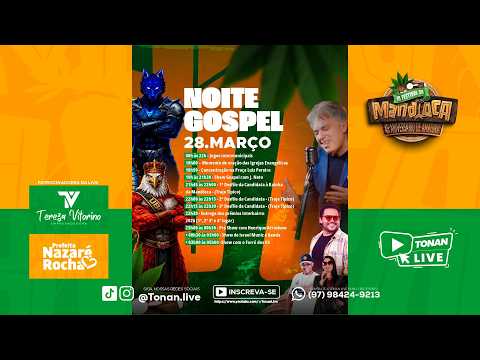III Festival da Mandioca / 45 Anos de Amaturá - NOITE GOSPEL