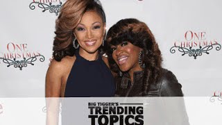 A Lil’ Marriage + Drama For Lil’ Mo - Trending Topics