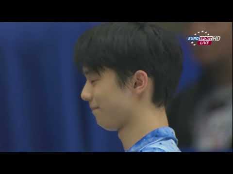 Yuzuru Hanyu JPN SP World Championships 2014