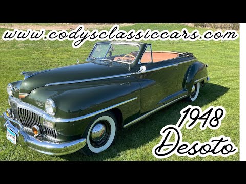 1948 DeSoto Custom (CC-1954006) for sale in Stanley, Wisconsin