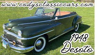 Video Thumbnail for 1948 Desoto Custom