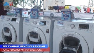 Download lagu KERENN!! ADA LAYANAN MENCUCI DARI SO KLIN PEDULI UNTUK PARA PENGUNGSI GUNUNG AGUNG mp3