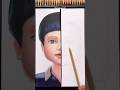 Drawing Young Hee Squid Game