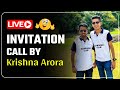 Invitation Call By Krishna Arora || Krishna Arora || FLP || Achievers Club || Krishna Arora Training
