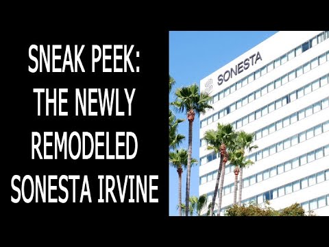Sneak Peek: The Newly Remodeled Sonesta Irvine