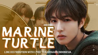 Download lagu [SUB INDO] NCT U (엔시티 유)- 'MARINE TURTLE' [KOREAN VER] LINE DISTRIBUTION WITH LYRICS mp3