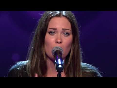 Sarah Mathisen - My heart goes boom - Slutaudition Idol Sverige 2013 (TV4)