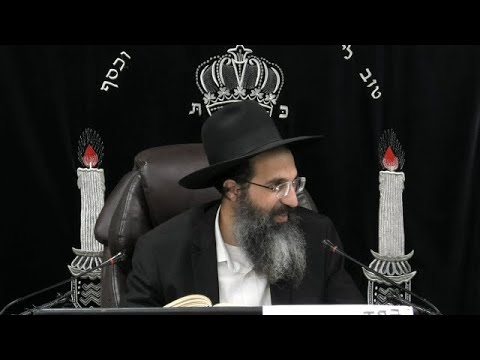הלכות צדקה - ו' - יותר מחומש 💰 יורה דעה - סימן רמט | חלק 369 | הרב שי עובד