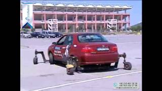 Sürüş Akademisi Skidcar aracı