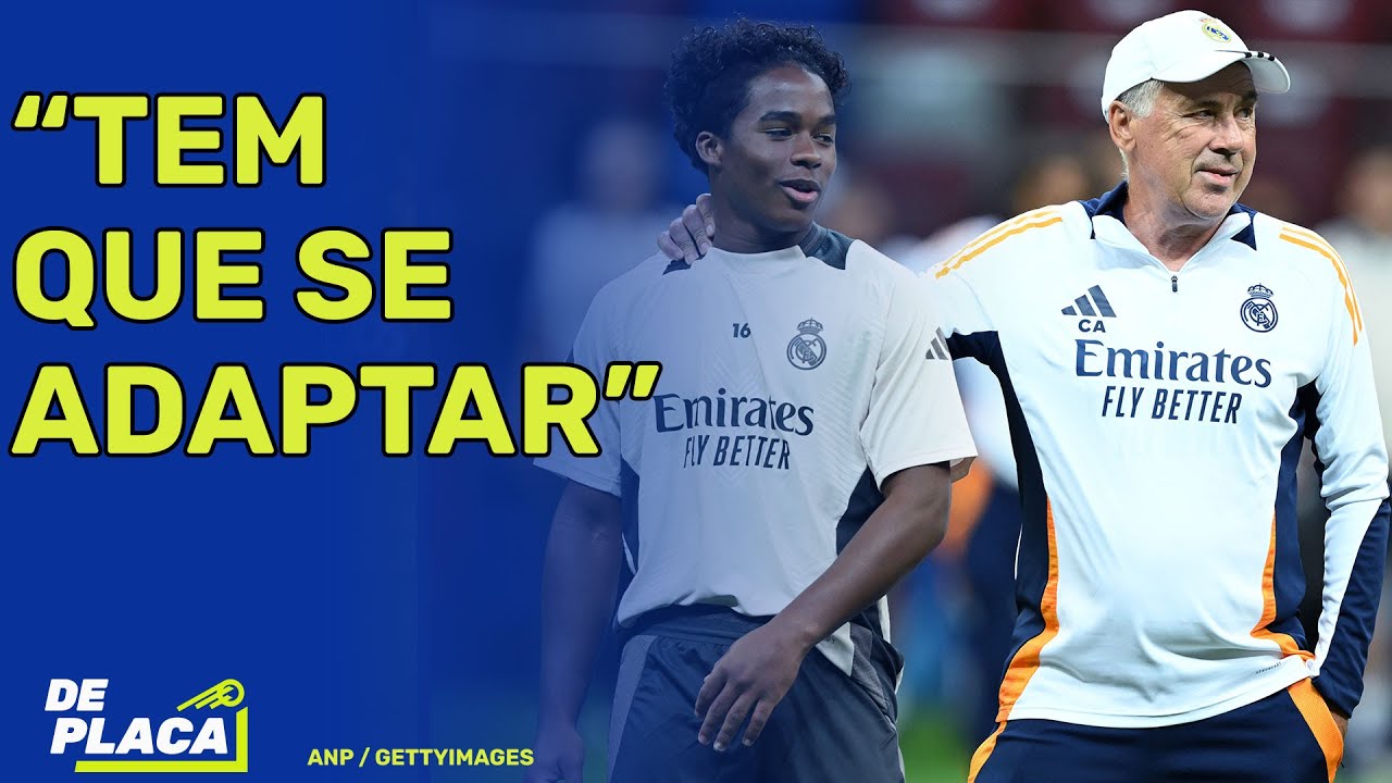 NEYMAR QUER JOGAR A COPA; ENDRICK SEM MINUTOS NO REAL; DUDU FORA DO PALMEIRAS | De Placa (13/12/24)