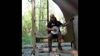 "I Only Dream When I Sleep In The Dirt" - Three Finger Old Time Banjo (Thumb Lead)