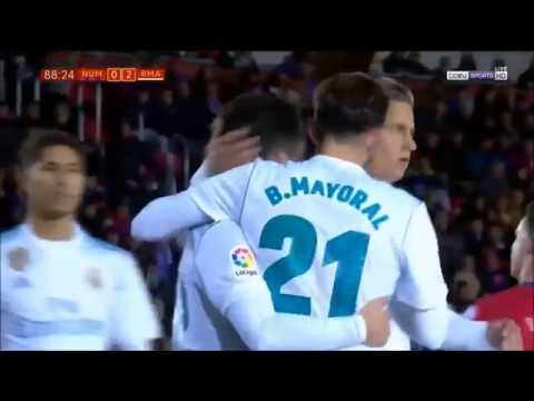 Numancia 0-3 Real Madrid (04/01/2018)  All Goals