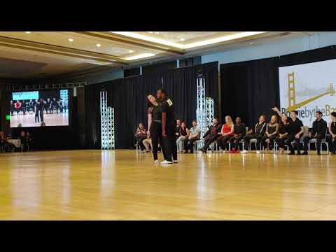 Boogie by the Bay 2019 All star Strictly 2nd Place Thomas Carter & Lisa Picard