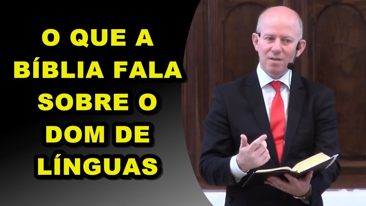 Rev Ageu Magalhaes | Dom de Línguas Estudo Completo