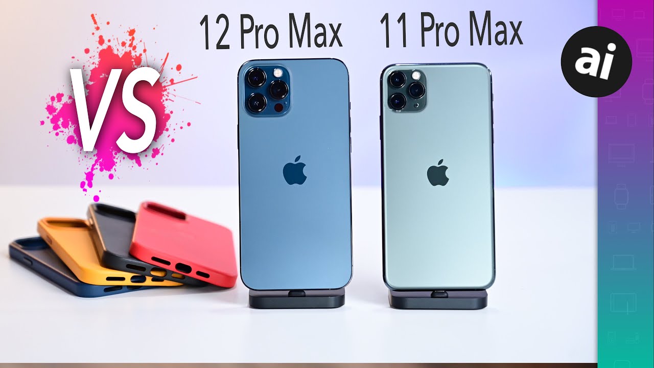 iPhone 12 Pro Max VS iPhone 11 Pro Max: Everything COMPARED!