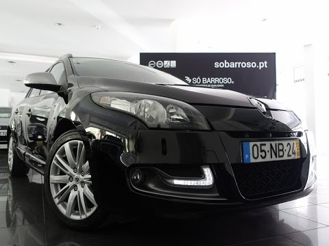 Só Barroso | Stand de Carros Usados -  RENAULT MEGANE III SPORT TOURER 1.5 DCI GT LINE SS