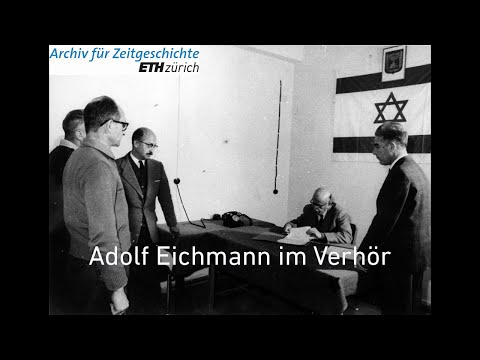 Adolf Eichmann im Verhör (Ausschnitt)